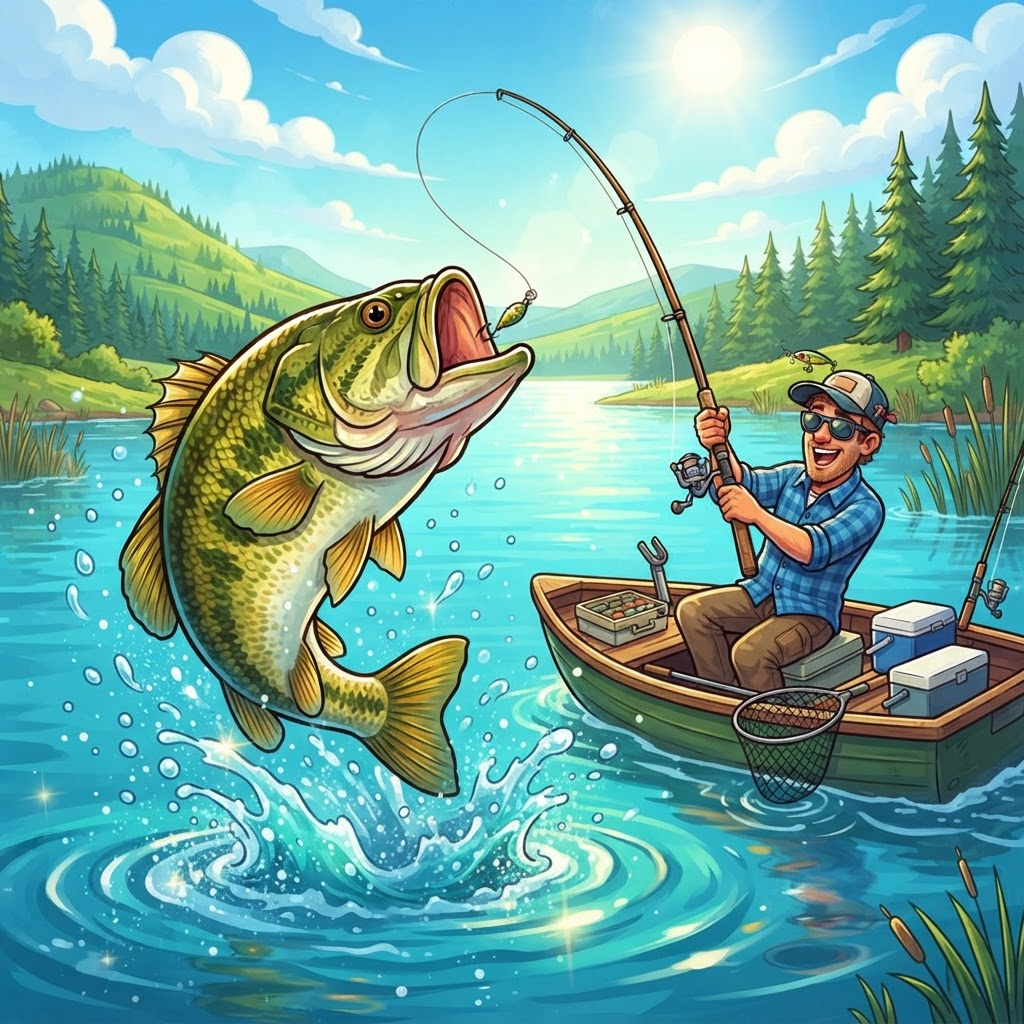 Big Bass Bonanza pokie